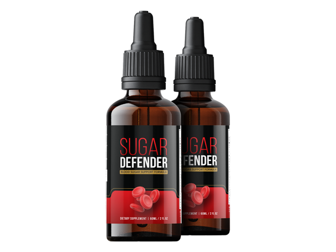 Sugar Defender 2 Bottle