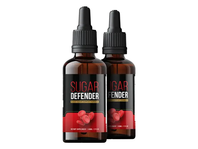 A 2 bottle of Sugar Defender Official