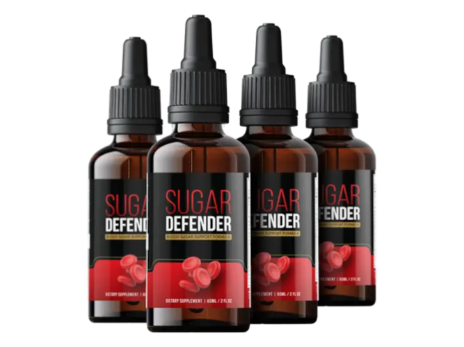 Sugar Defender 3 Bottle